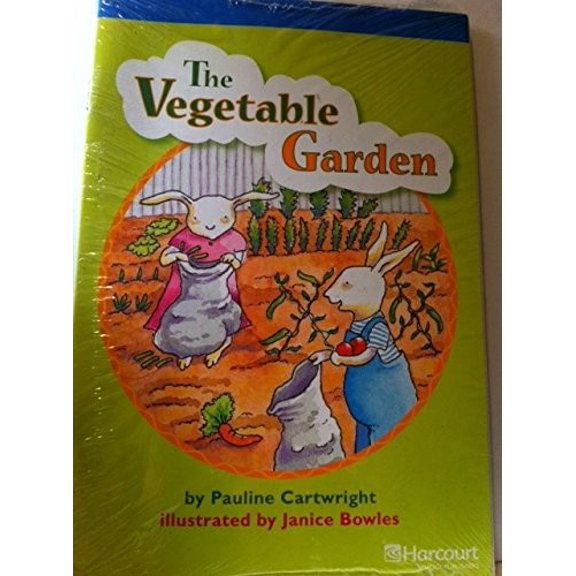 Pre-Owned Harcourt School Publishers Storytown: On-LV Rdr Vegetable Garden G2 Stry 08