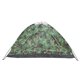 thumbnail image 4 of Tienda de campaña portátil para exteriores para 1 persona, senderismo, viajes, carpa de camuflaje para acampar y siesta, 4 of 5