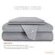 thumbnail image 3 of Juego de Funda para Edredón Dreamlab 2 Piezas King Size 264cm x 228cm Color Gris Jaspeado, 3 of 9