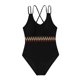 thumbnail image 5 of Traje de baño de una pieza para mujer, conjuntos de bikini para mujer, traje de baño de color liso para mujer, bikini femenino con traje de baño sin tirantes, traje de baño de poliéster para mujer, 5 of 5