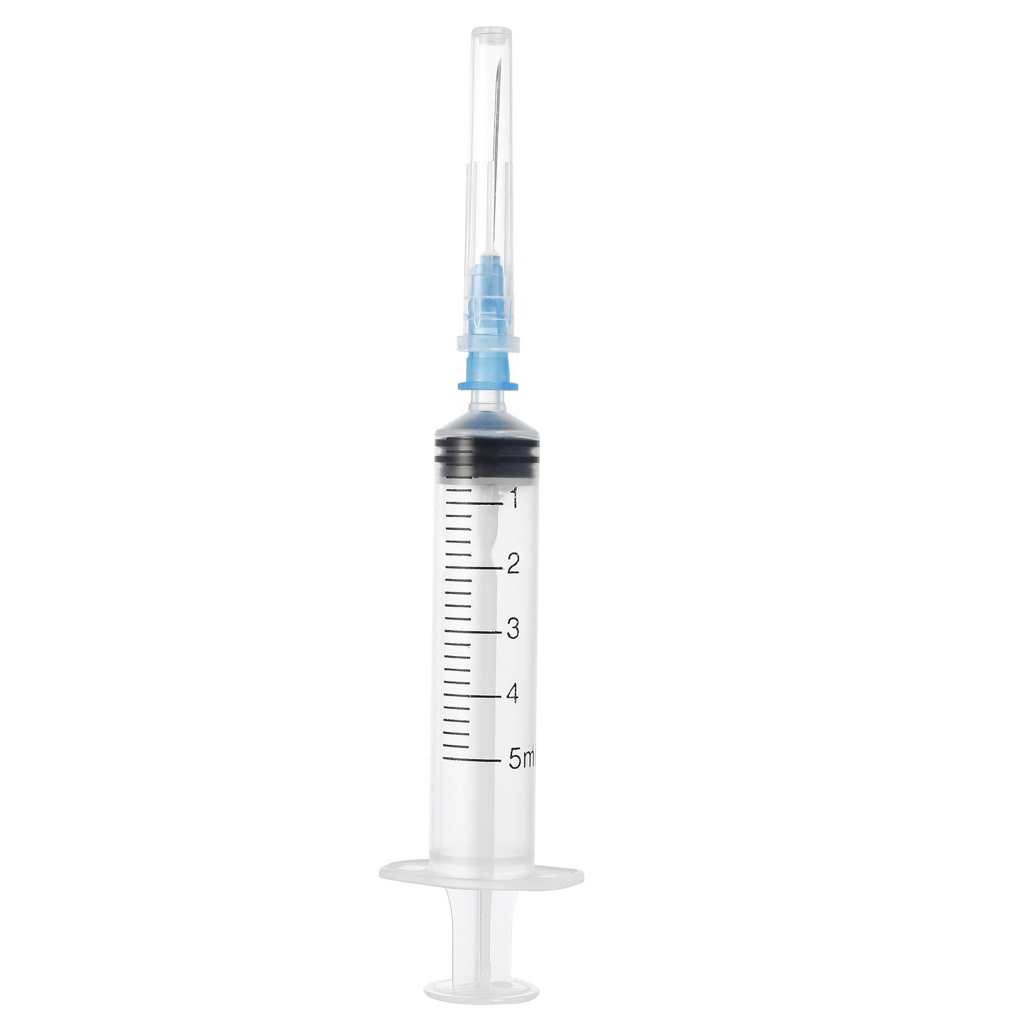 5ml Syringes Plastic with Needle for Lab Industrial Individual Package
