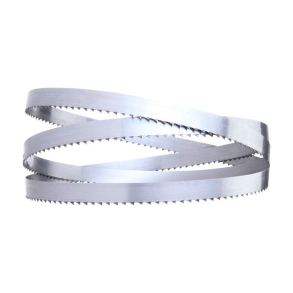 1pc Bone Saw Blades 1200mm/1650mm/2040mm for Choice Bandsaw Blades for Frozen Meat Bones Fish Pork Cutting