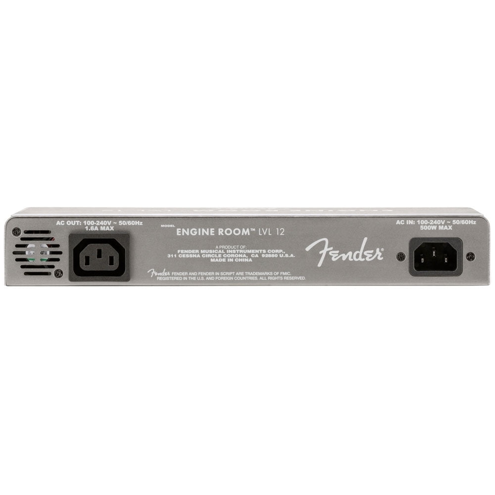 Fender Engine Room™ LVL12 Power Supply for Guitar Pedals, 120V MODEL #0230100012