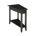 Convenience Concepts American Heritage Wedge End Table with Easy