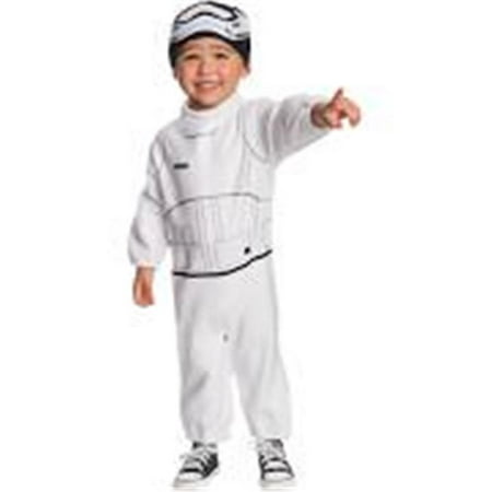 Boys Star Wars Stormtrooper Costume, White - Size 2T-4T