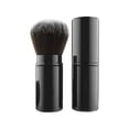 thumbnail image 2 of Brosse Rétractable Ample Portable Douce pour Maquillage, Brosse Noire, 2 of 3