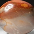 thumbnail image 3 of Polished Polychrome Jasper Palm Crystal From Brazil (141.4 grams), 3 of 4