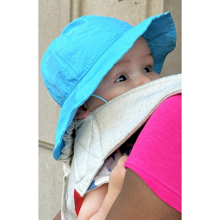 N'Ice Caps Kids 2-Pack SPF 50+ Sun Hats - UV Protection Breathable