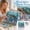 Sea Turtle#1245, variant on Creative Pearl Painting DIY Kit Ocean Theme, Marine Life Diamond Art Craft Set with Crystal Beads, DIY Wall Hanging Decor, Fun Handmade Hobby Activity,C