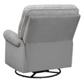thumbnail image 4 of Pulaski Prime Resources Fauteuil Pivotant Inclinable en Gris, 4 of 10
