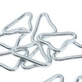 thumbnail image 3 of Pack Of 50 Triangle Rings Buckle V-rings For Trampoline Replacement Repair, 3 of 4