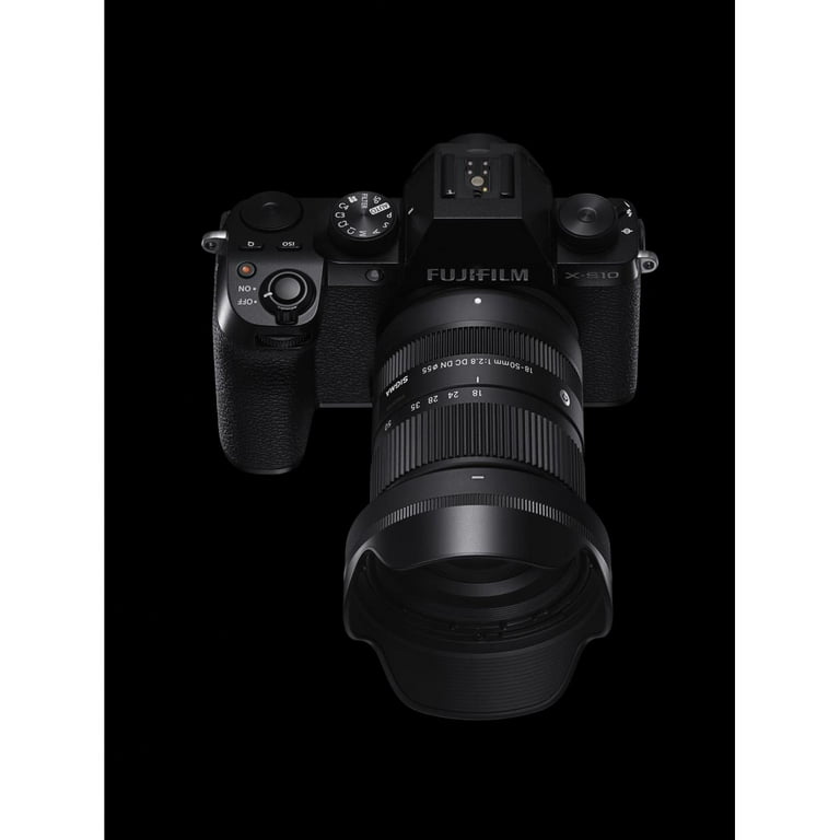 SIGMA 18-50mm F2.8 DC DN レンズ X mount Sigma, 18-50mm F2.8 DC DN Contemporary Lens, Fujifilm X Mount