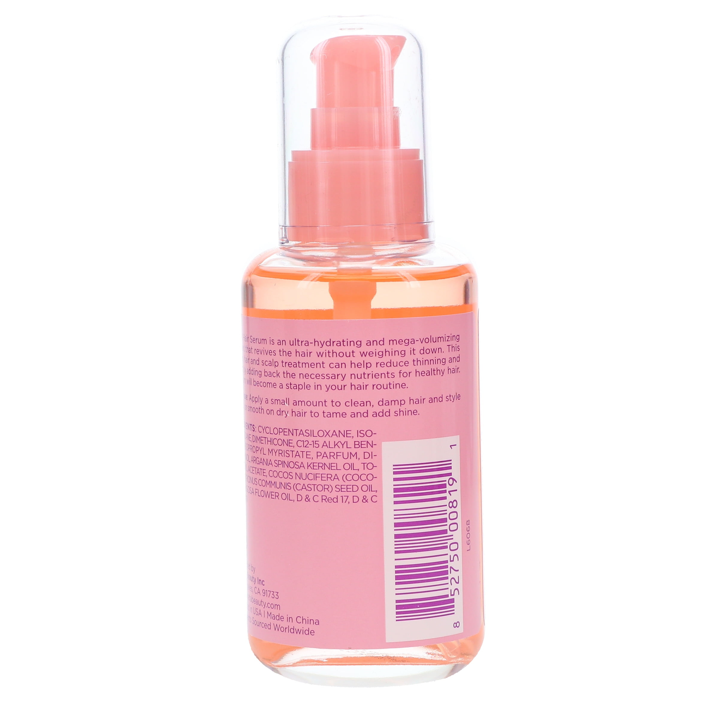 Luseta Rose Oil Hair Serum 3.38 oz