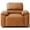 Brown,1, variant on Faux Leather Sofa Couch, Luxury Mid-Century 43" Single Seater Armchair Couch with Comfort Cushion for Living Room, Easy to Assembly, Elegant Cognac Tan