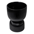 thumbnail image 2 of Maceta Home Trends Cerámica Copa Negra, 2 of 4