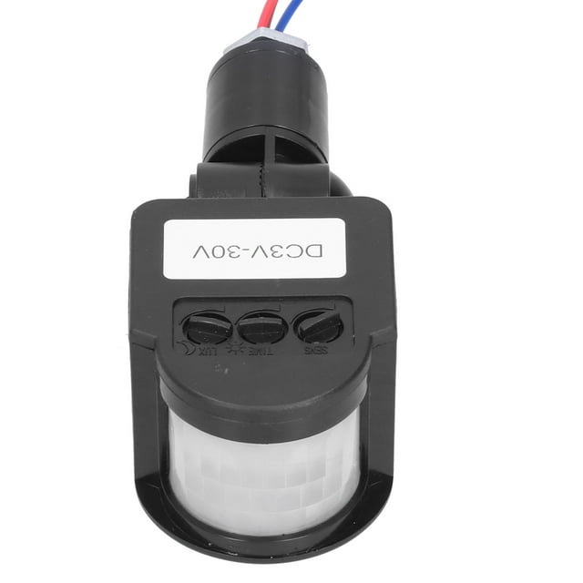 Accesorio de iluminación, sensor de movimiento humano PIR Controlador de sensor de movimiento Sensor de movimiento humano Confiable y duradero