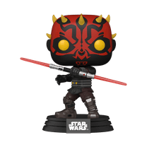 Funko POP! Star Wars: Clone Wars - Darth Maul