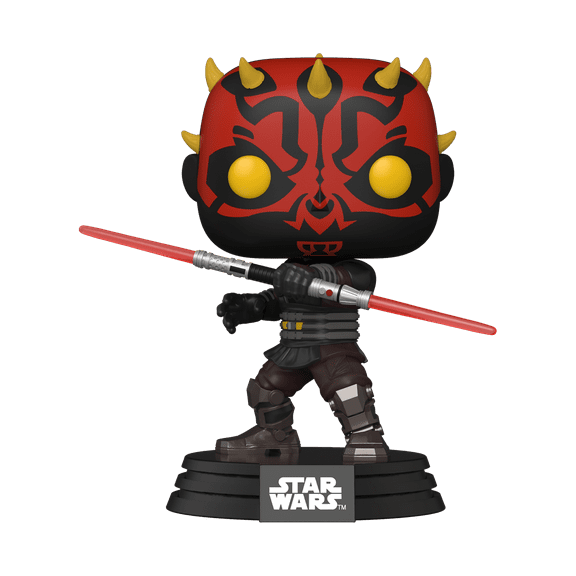 Funko POP! Star Wars: Clone Wars - Darth Maul