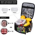 thumbnail image 4 of Incredibox Sprunki Lunch Box Portable Lnsulation Insulated Lunch Bag For Office Work Picnic Unisex, 4 of 7