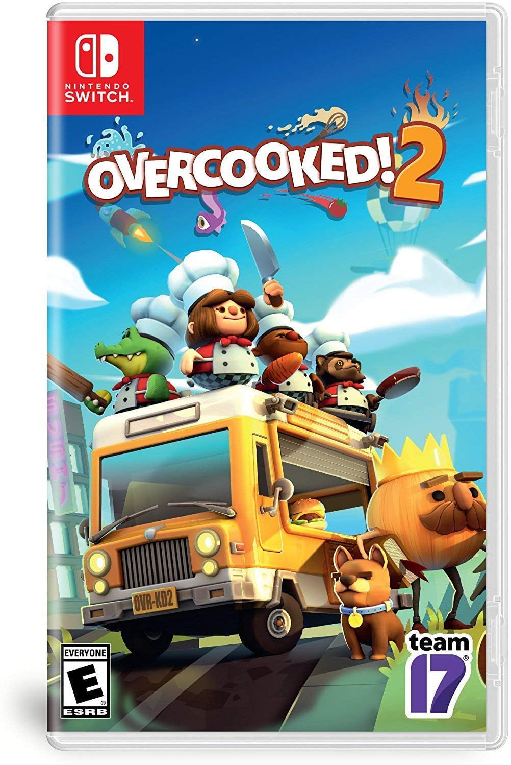 Overcooked! 2 - Nintendo Switch, Online 