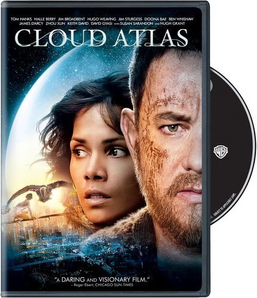 Cloud Atlas (Blu-ray), Warner Home Video, Sci-Fi \u0026 Fantasy - Walmart.com, image size:860x1000