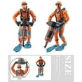 thumbnail image 1 of Swimmers Toy Miniature Figures Diver Set People Models For Desktop Decoration And Display, 1 of 6