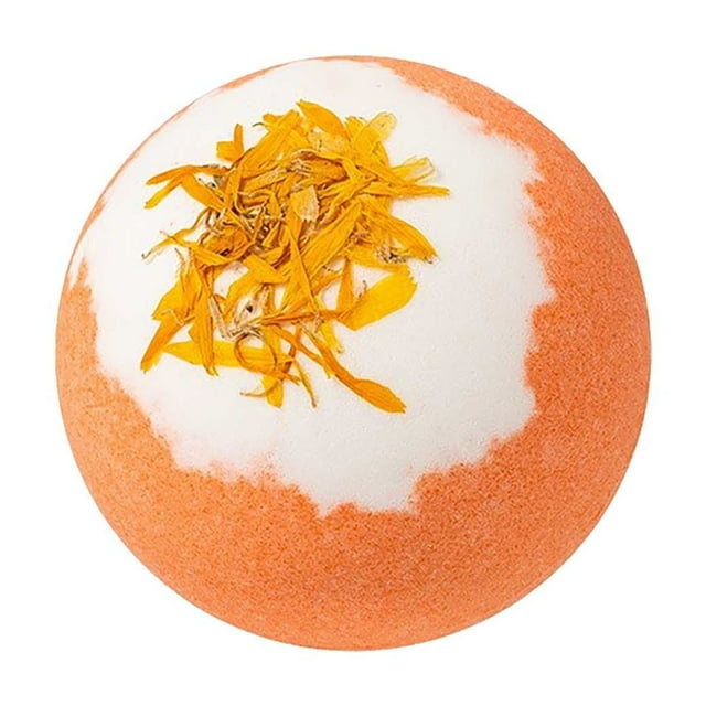 GUANGHONG Dry Flower Bath Exfoliating for Foot Soak & Shower Infused With Oils Luxurious Spa Experience At Home