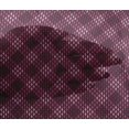 thumbnail image 5 of oneOone Viscose Chiffon Maroon Fabric Block Craft Projects Decor Fabric Printed By The Yard 42 Inch Wide-FO, 5 of 5