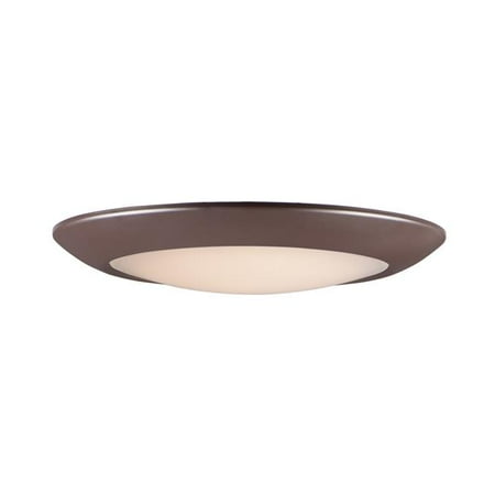 

Maxim 57860WTBZ 13 in. Diverse Bronze LED Flush Mount Ceiling Light