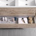 thumbnail image 7 of Fresca Fcb9248-D-I Senza 48" Wall Mounted Double Basin Vanity Set - White, 7 of 7