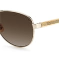 thumbnail image 4 of Lente solar Kate Spade FARA/S Oro Aviador, 4 of 4