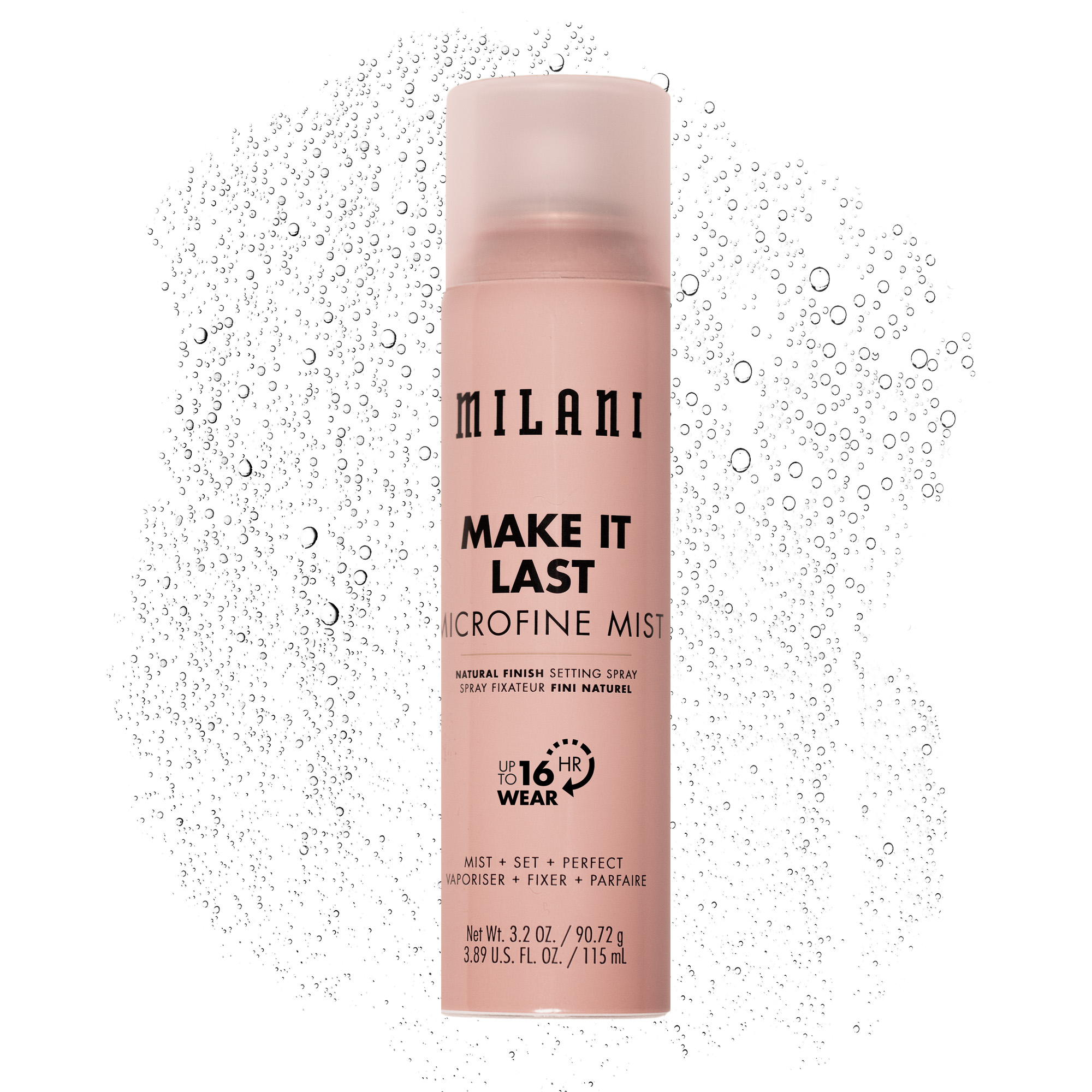 Milani Make It Last Microfine Setting Spray, 3.2 fl oz photo 3