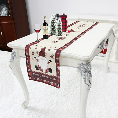 

Dreamhall Christmas Decorations Table Runner TableCloth Dining Table Home Décor Dinner