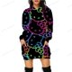 thumbnail image 3 of Sudadera con capucha para mujer, con estampado de HELLO KITTY, sudadera con capucha de manga larga de marca, sudaderas casuales elegantes y lindas para mujer, sudaderas con capucha, vestido de otoño, 3 of 5