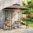 thumbnail image 2 of Outsunny 8ft×5ft BBQ Tent, 2 of 9