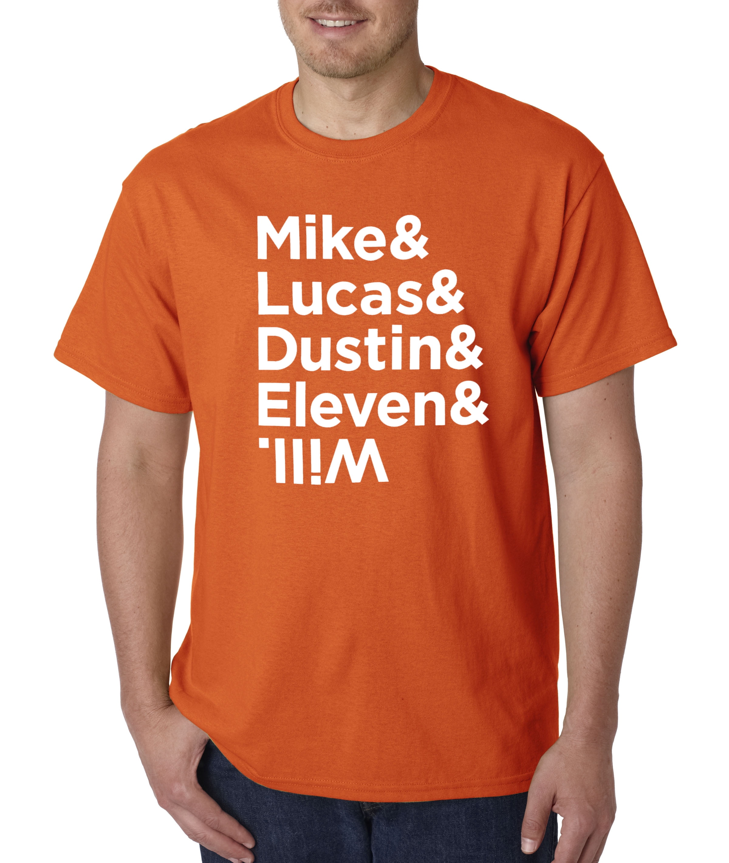 New Way 853 Unisex T Shirt Mike Lucas Dustin Eleven Will
