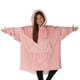 thumbnail image 1 of EL CÓMODO JR | La manta portátil original de microfibra y sherpa de gran tamaño para niños vista en Shark Tank Talla única (rubor), 1 of 1