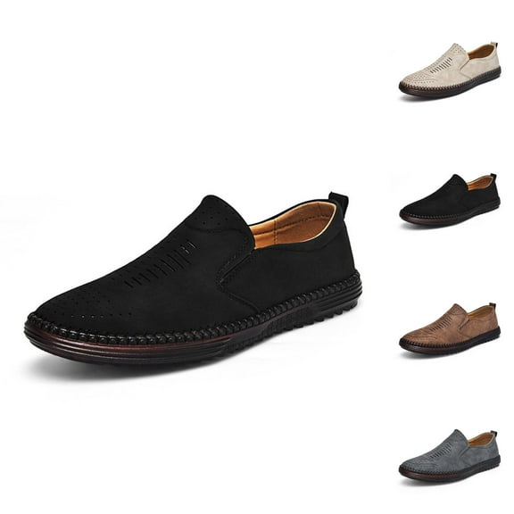 Men's Casual Shoes Comfortable On Design For Everyday Use For All Seasons Easy To Pair With Casual Wear Great Flat Sole Style For Relaxed Fit Zapatos Para Hombre