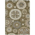 thumbnail image 2 of Addison Rugs Chantille Indoor/Outdoor Transitional Kaleidoscope Brown Washable Rectangle Rug, 2'6" x 3'10", 2 of 6