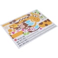 thumbnail image 3 of Child Growth Height Chart, Decorative Wall Sticker Removable Giraffe Height Measure Wall Decal kids, 3 of 5