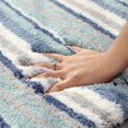 thumbnail image 3 of (azul, 40x60cm)tapis De Bain Antidrapant Tapis Salle De Bain Microfibre Tapis De Salle De Bain Pais Tapis De Bain En Peluche Douce, 3 of 5