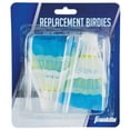 thumbnail image 1 of Franklin Sports 52619 Grade A Shuttlecocks- Assorted Colors - 6 Pack, 1 of 5
