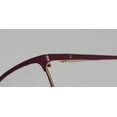 thumbnail image 6 of YALEA VYA052 DONNA EYEGLASS FRAME/GLASSES STAINLESS STEEL DESIGNER SPECS WOMENS, 6 of 9
