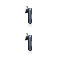 thumbnail image 1 of Inteprter Inalámbrico compatible con Bluetooth V5.0 Auricular Auricular Manos libres Auricular Caminar 50 horas Tiempo de reproducción Negro 2Conjunto, 1 of 6