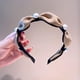 thumbnail image 5 of 2x Diadema Ancha Per Accesorios para El Cabello de Moda Diadema Negro Zulema Diademas anchas, 5 of 8
