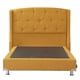 thumbnail image 2 of Box Base Cama Queen Size + Cabecera Zefyr Mostaza, 2 of 7