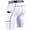 White Model A, variant on LYMAYTER Male Shorts for Compression Quick Dry Cycling Workout Pants Workout Running Sport Shorts S-3XL