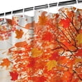 thumbnail image 3 of Fall Thanksgiving Farmhouse Pumpkin Harvest Shower Curtain,Reusable Bath Curtain with Hooks Basic Polyester Fabric Curtains for Thanksgiving Day Fall Party Home Decor, 3 of 5