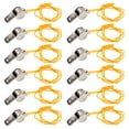 thumbnail image 1 of Miangastore 12 Pcs Sifflet de Survie Multifonctionnel en Fer pour Arbitre Enseignant Extérieur, 1 of 9