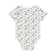 thumbnail image 2 of Rocae Undersea Animals for Baby Climbing Clothes Soft Baby Romper for Active Infants Comfortable and Breathable Crawling Jumpsuit Unisex Baby Outfit, 2 of 8